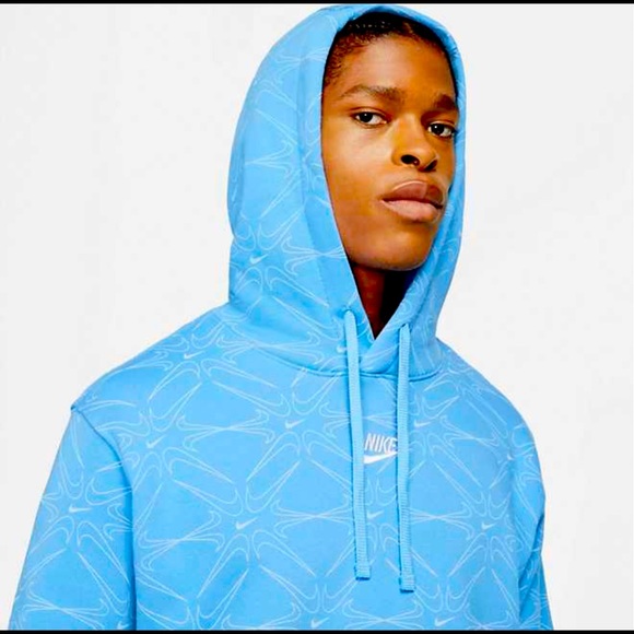 Nike Other - Nike Men’s Geometric Fleece Pullover Hoodie